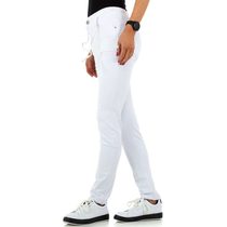 Bílé džíny  s nápletem