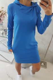 Modré sportovní šaty