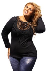 Dámské tričko plus size