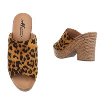 Leopardí pantofle