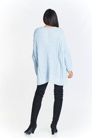 Oversize dámský svetr