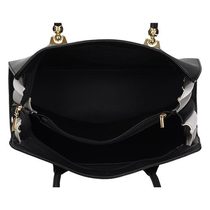 Černá elegantní kabelka