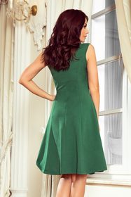 Zelené elegantní šaty