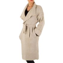 Pletený dámský kabát
