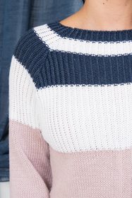 Pletený dámsky sveter