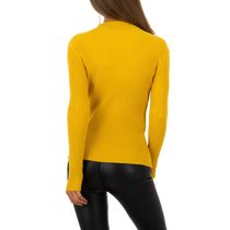 Dámský pulovr žlutý