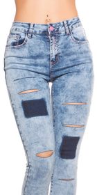 Dámské skinny džíny