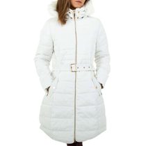Biela zimná bunda