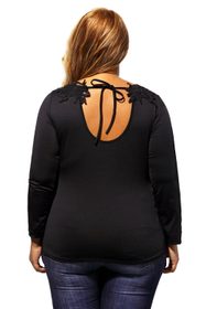 Dámské tričko plus size