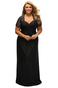 Plesové šaty plus size