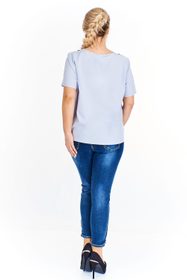 Dámske elegantné tričko plus size