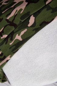 Army volnočasové mini šaty