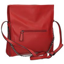 Červená dámská kabelka