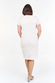 Dámske elegantné šaty plus size