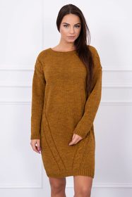 Dámský dlouhý svetr