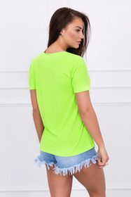 Neonové dámské tričko