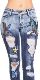 Skinny džínsy dámske