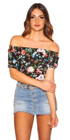 Letní crop top