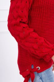 Pletený dámský svetr