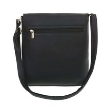 Dámská černá crossbody