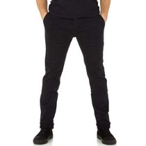 Černé džínové kalhoty