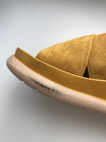 Dámské sandály hořčicové - II. jakost