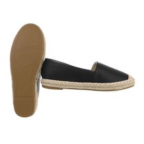 Černé espadrilky