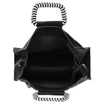 Čierna elegantná kabelka