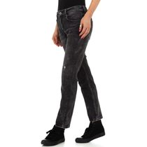 Černé dámské džíny