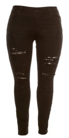 Trendy džíny Plus size