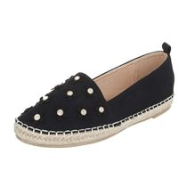 Dámské espadrilky černé