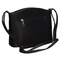 Čierna crossbody kabelka