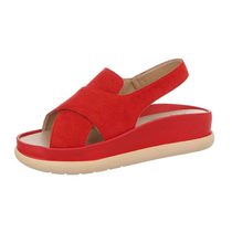 Dámské sandály červené