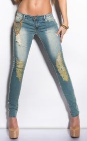 Dámské skinny jeans