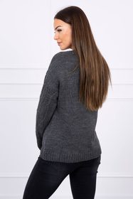 Dámsky vlnený sveter