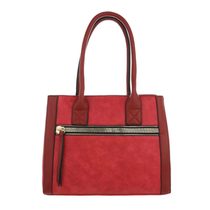 Elegantná červená kabelka