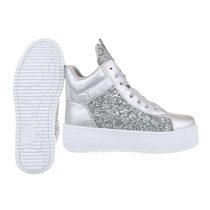 Dámské sneakers s glitry