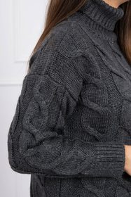 Dámsky pletený sveter
