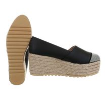 Espadrilky na vysokej platforme