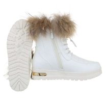 Zimní kotníkové boty