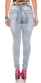 Dámské trendy džíny