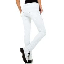 Bílé džíny