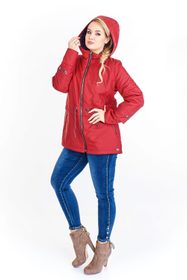 Dámská bunda parka Plus size