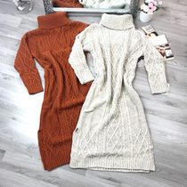Dámske pletené šaty