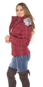Zimná bunda s kapucňou