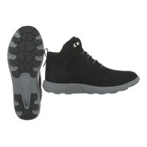 Pánské černé kotníkové boty