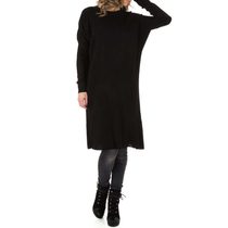 Čierny dlhý sveter