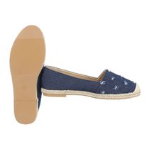 Džínové dámské espadrilky