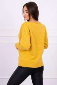 Vlnený dámsky sveter