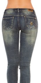 Dámské trendy jeans